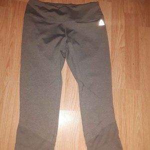 Reebok Women's Small Active Gray Capri NWOT